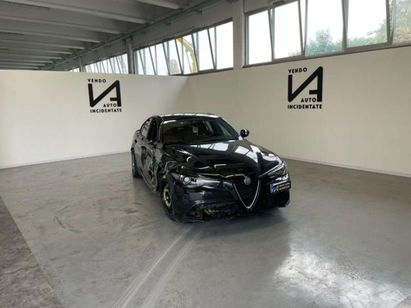 Alfa Romeo Giulia 2.2 Turbodiesel 190 CV AT8 Ti