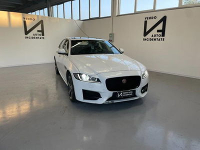 Jaguar XF 2.0 D 180 CV AWD aut. R-Sport usata