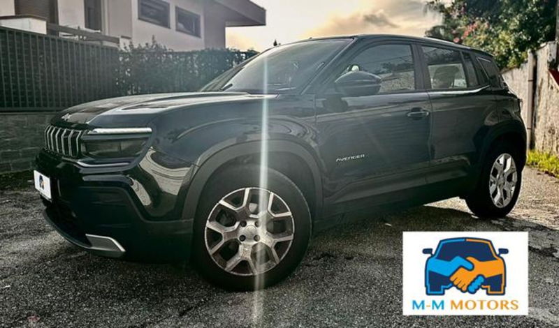 Jeep Avenger 1.2 turbo Altitude fwd 100cv