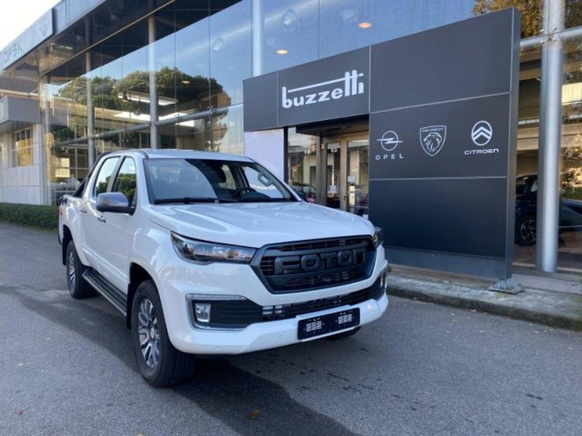 Foton Tunland Pick-up Tunland G7 2.0 tdi double cab