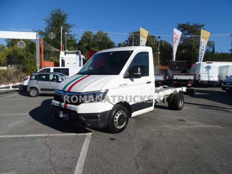 Man TGE Telaio TGE 3.180 2.0 TDI 177CV PM Cassone