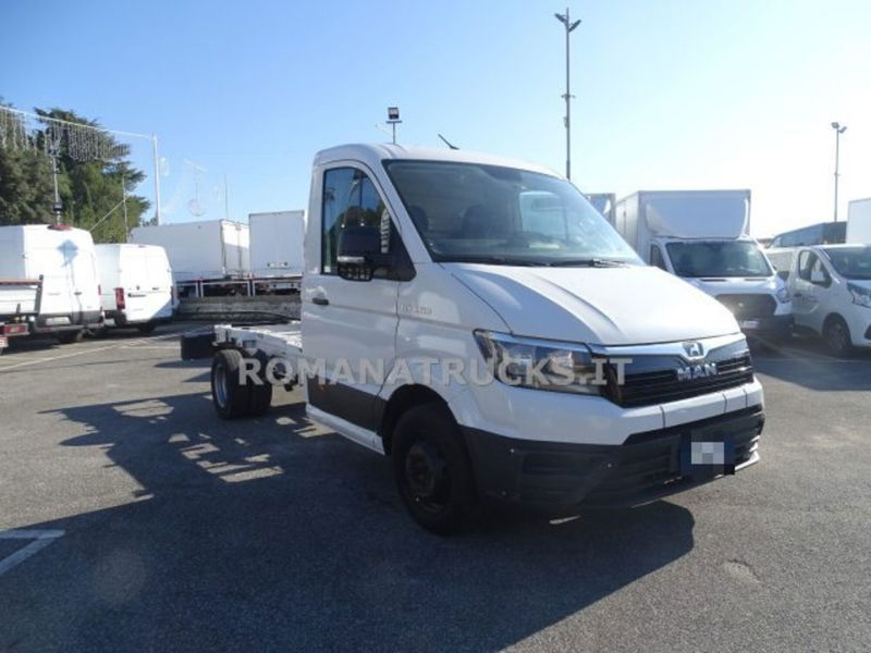 Man TGE Telaio TGE 3.180 2.0 TDI 177CV PM Cassone