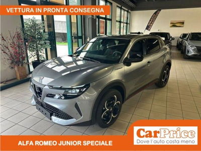Alfa Romeo Junior 1.2 ibrida Speciale 145cv edct6 nuova