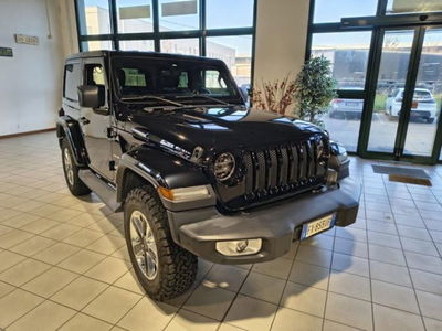 Jeep Wrangler 2.2 Mjt II Sahara usata