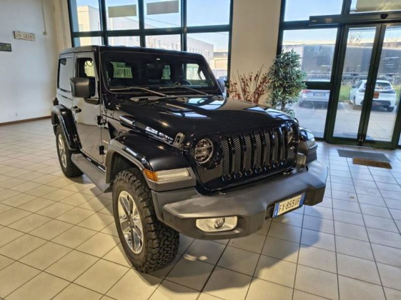 Jeep Wrangler 2.2 Mjt II Sahara