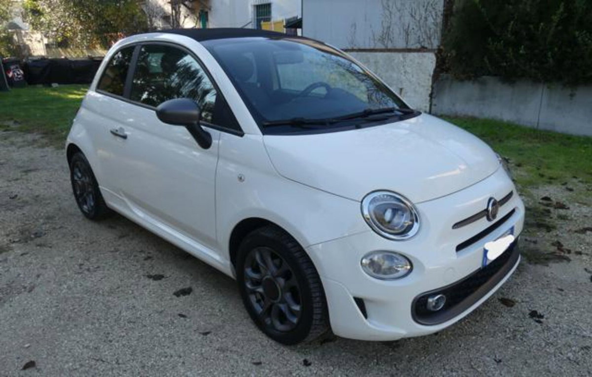 Fiat 500C Cabrio 1.2 Sport