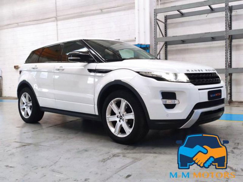 Land Rover Range Rover Evoque 2.2 TD4 5p. Prestige