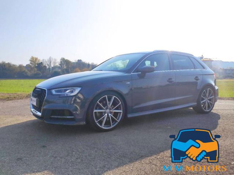 Audi A3 Sedan 40 TFSI quattro S tronic S line edition
