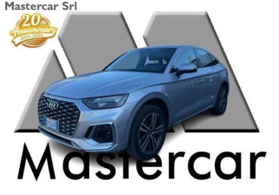 Audi Q5 Sportback 2.0 tdi mhev+ Launch Edition S line quattro 204cv s-tronic usata