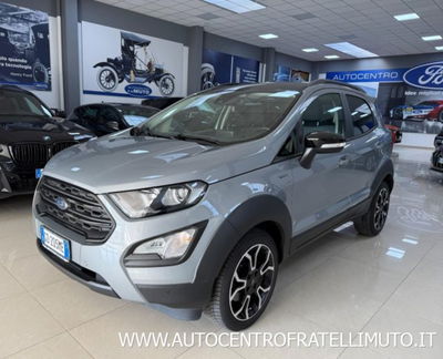 Ford EcoSport 1.0 EcoBoost 125 CV Start&Stop Active usata