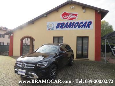 Mercedes-Benz GLC SUV 300 de 4Matic EQ-Power Sport usata