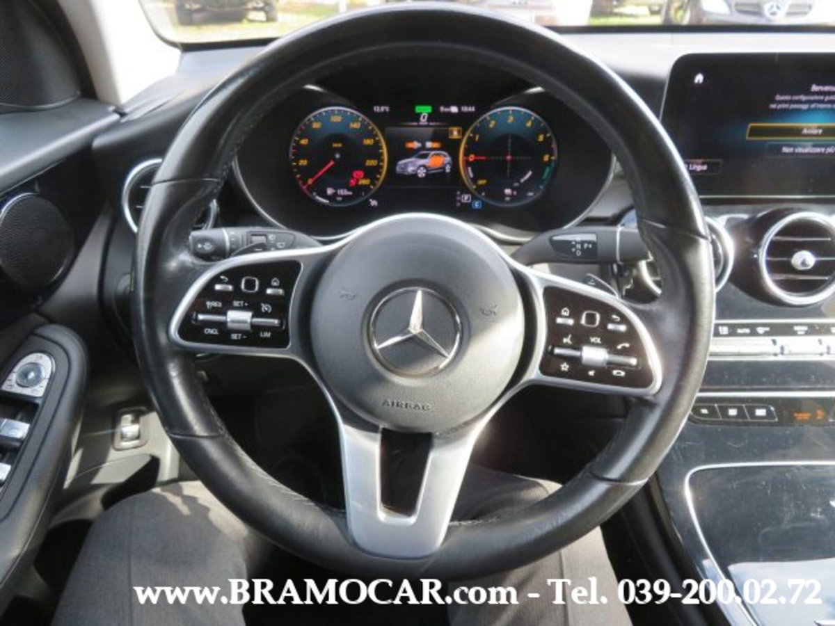 Mercedes-Benz GLC SUV 300 de 4Matic EQ-Power Sport (17)