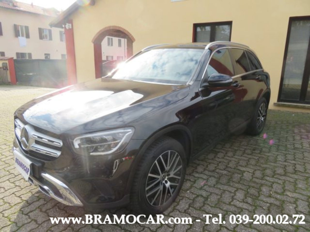 Mercedes-Benz GLC SUV 300 de 4Matic EQ-Power Sport (2)