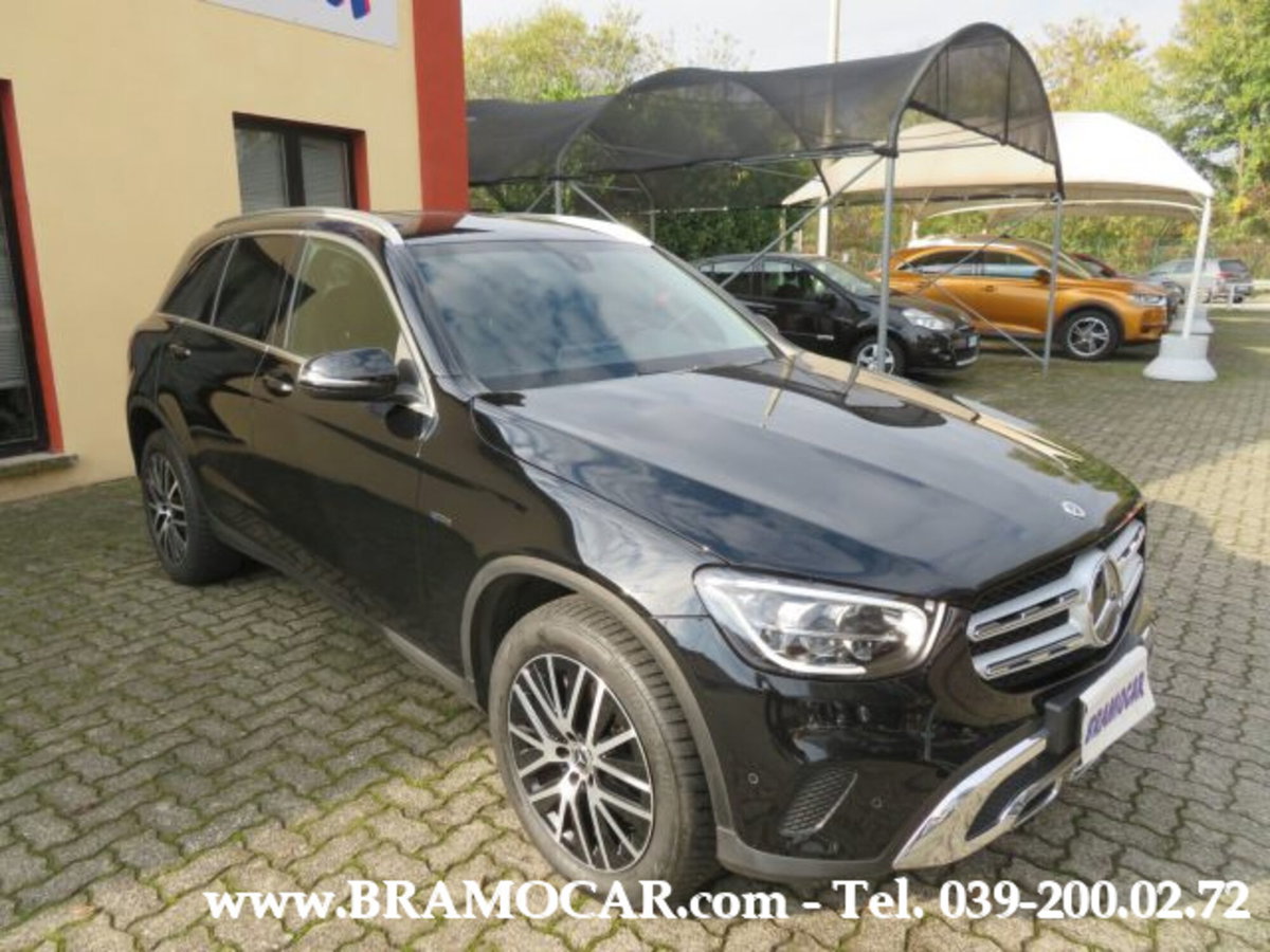 Mercedes-Benz GLC SUV 300 de 4Matic EQ-Power Sport (4)