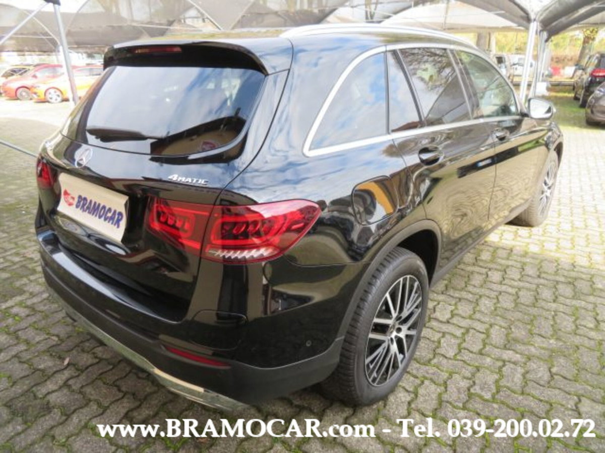 Mercedes-Benz GLC SUV 300 de 4Matic EQ-Power Sport (6)