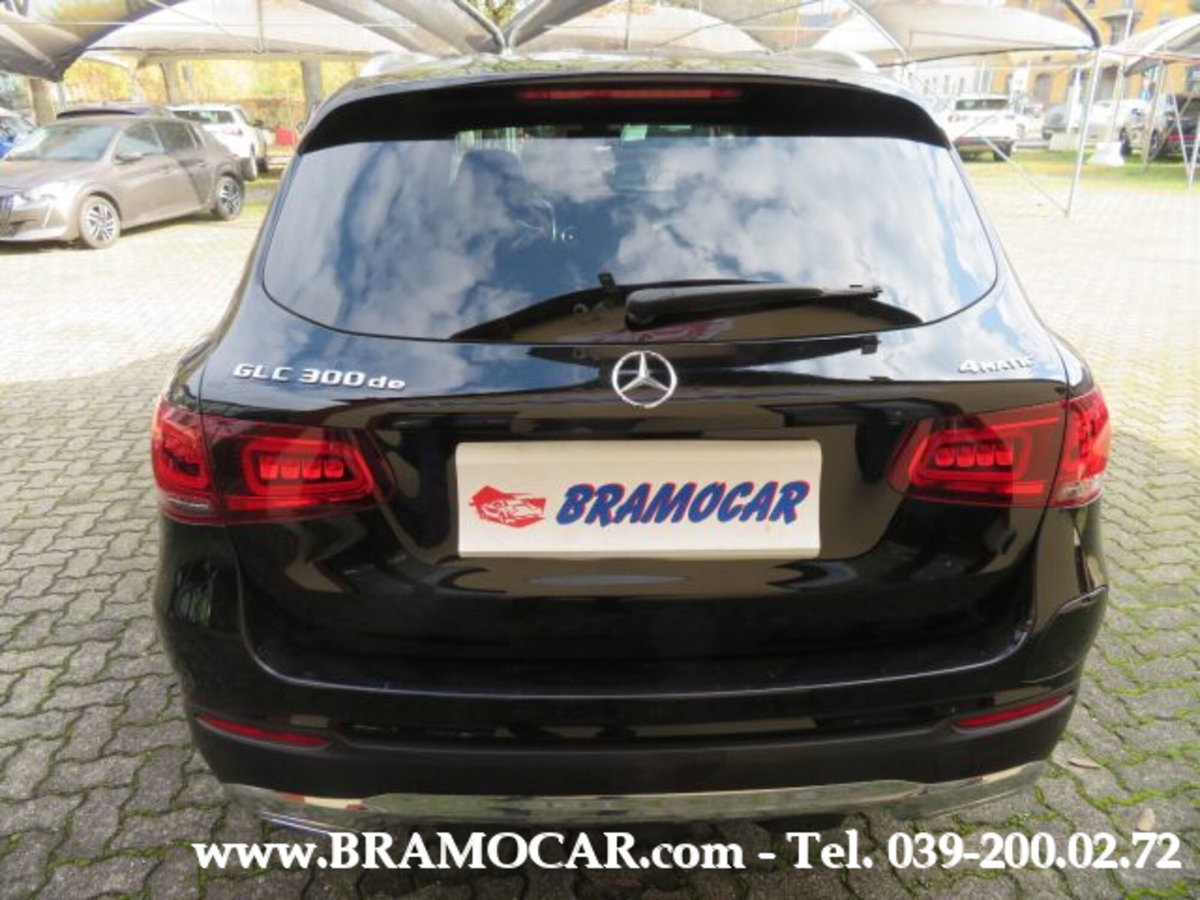 Mercedes-Benz GLC SUV 300 de 4Matic EQ-Power Sport (7)