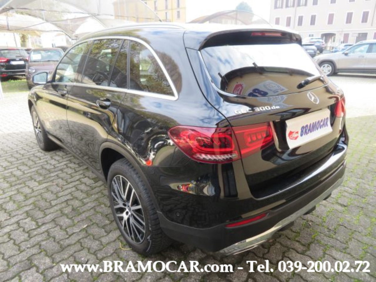 Mercedes-Benz GLC SUV 300 de 4Matic EQ-Power Sport (8)