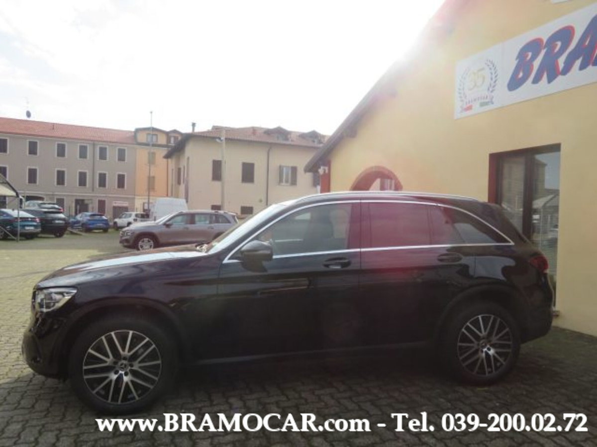 Mercedes-Benz GLC SUV 300 de 4Matic EQ-Power Sport (9)