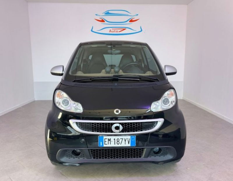 smart Fortwo 1000 52 kW MHD coupé passion