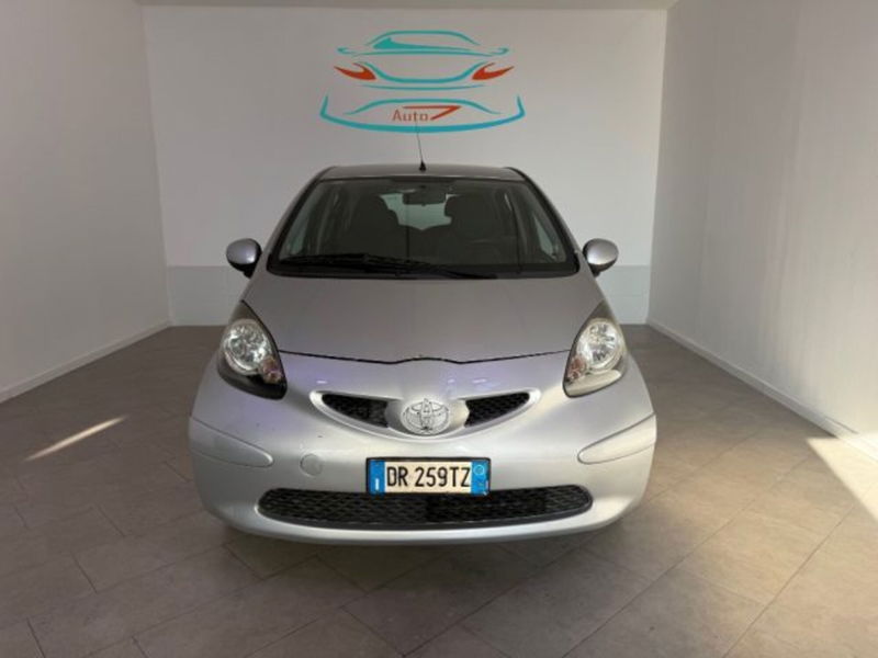 Toyota Aygo 1.0 12V VVT-i 5 porte Griffe