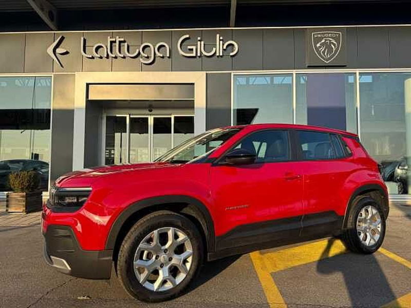 Jeep Avenger 1.2 turbo Altitude fwd 100cv