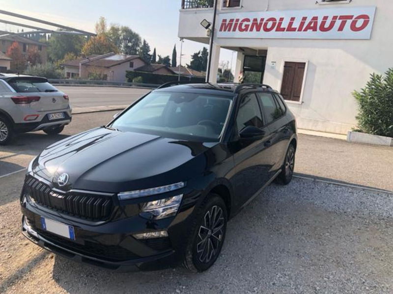 Skoda Kamiq 1.0 tsi Black Dots 115cv dsg
