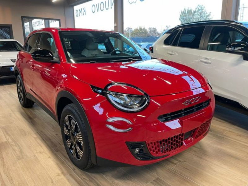 Fiat 600 1.2 hybrid Icon 110cv auto