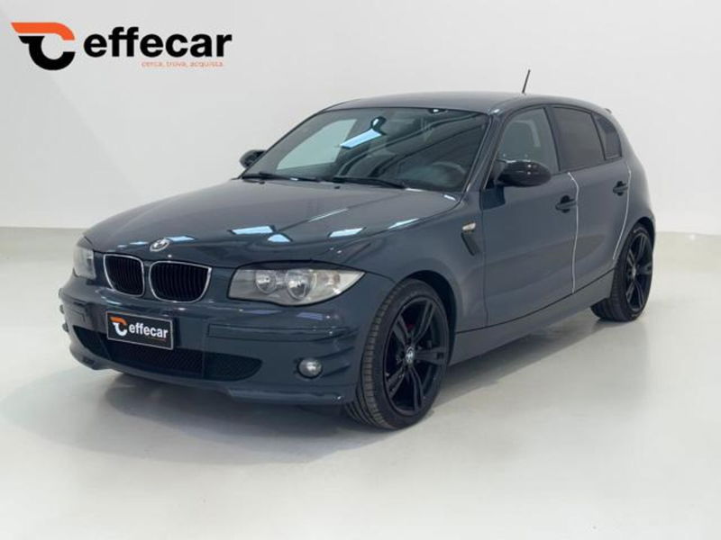 BMW Serie 1 116d 2.0 116CV cat 5 porte Futura DPF