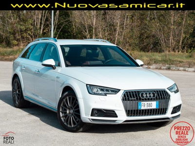 Audi A4 Allroad 2.0 TDI 190 CV usata