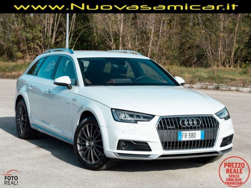 Audi A4 Allroad 2.0 TDI 190 CV