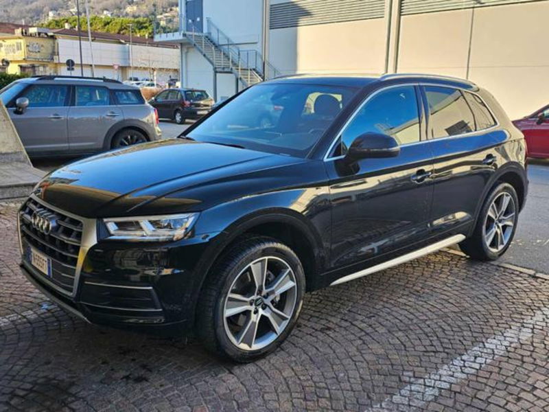 Audi Q5 2.0 TDI 190 CV quattro S tronic S line plus