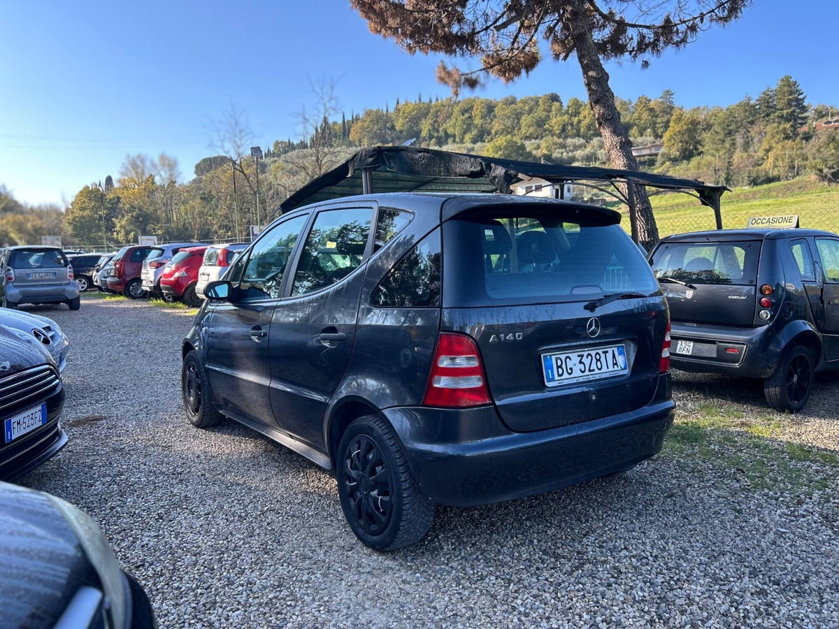 Mercedes-Benz Classe A 140 cat Classic (6)