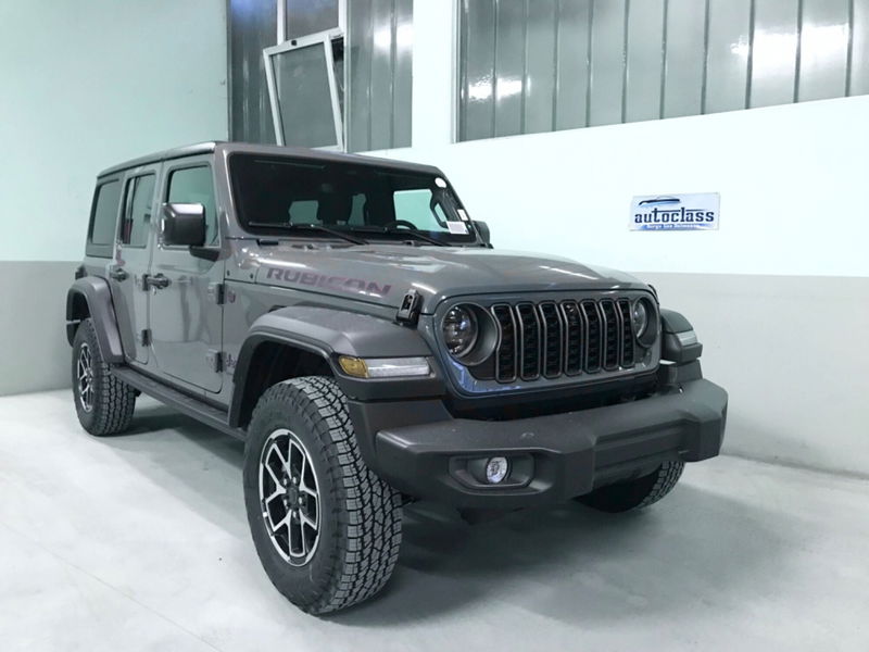 Jeep Wrangler Unlimited 2.0 Turbo Rubicon