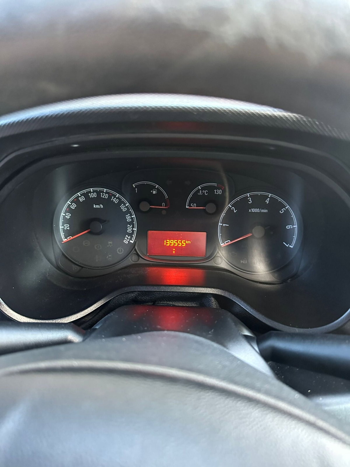 Opel Combo 1.6 CDTI 105CV PC-TN Van Blitz (750kg) E6 (6)