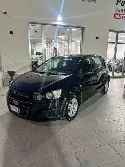 Chevrolet Aveo 1.2 86CV 5 porte LT