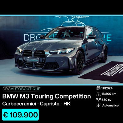 BMW Serie 3 Touring M3 Touring 3.0 Competition M xdrive auto usata