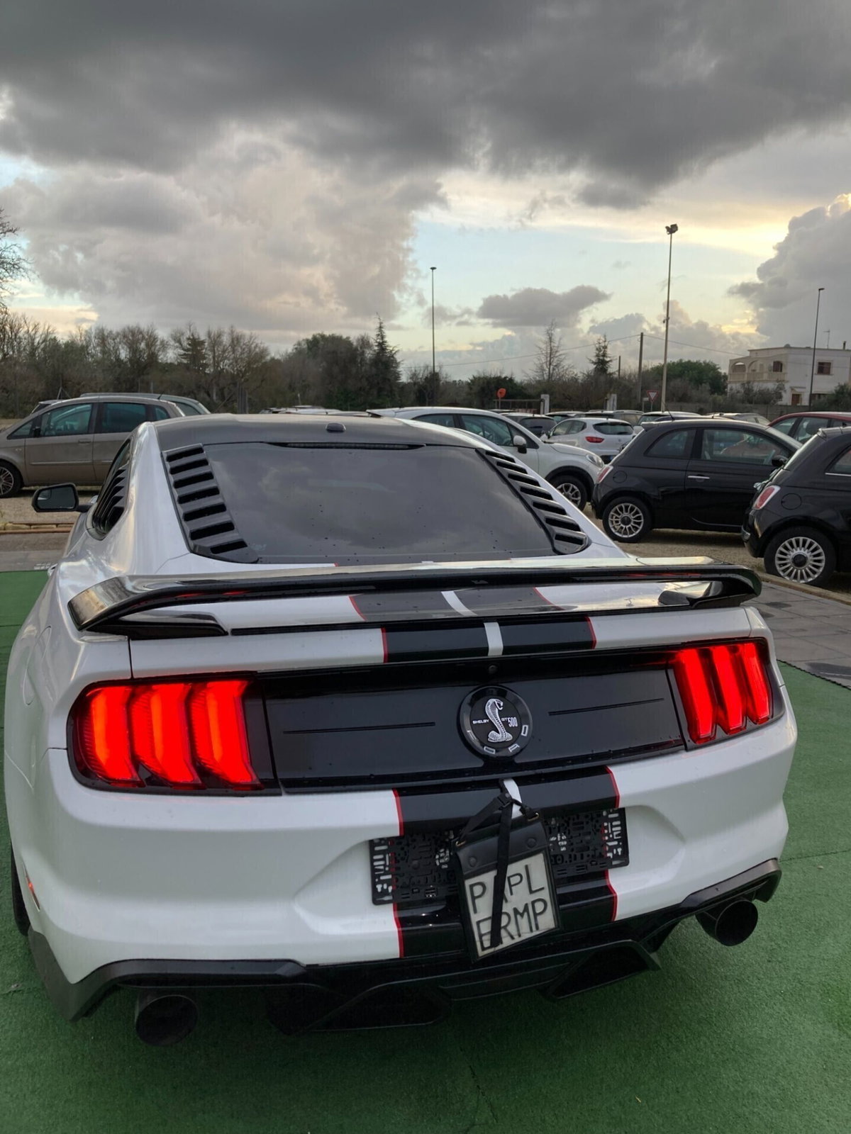 Ford Mustang Coupé Fastback 2.3 EcoBoost (10)