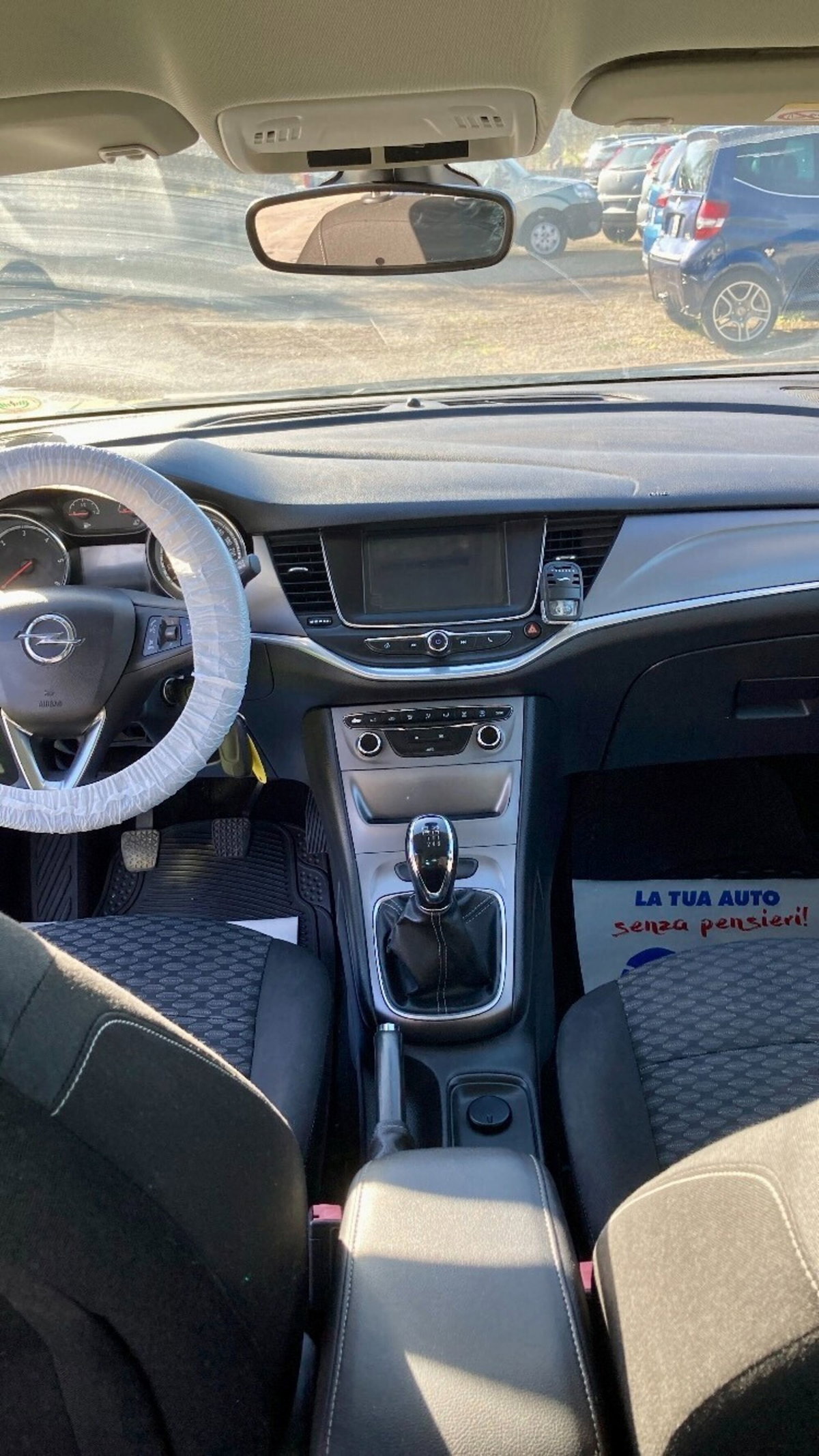 Opel Astra 1.6 CDTi 5 porte Elective (8)