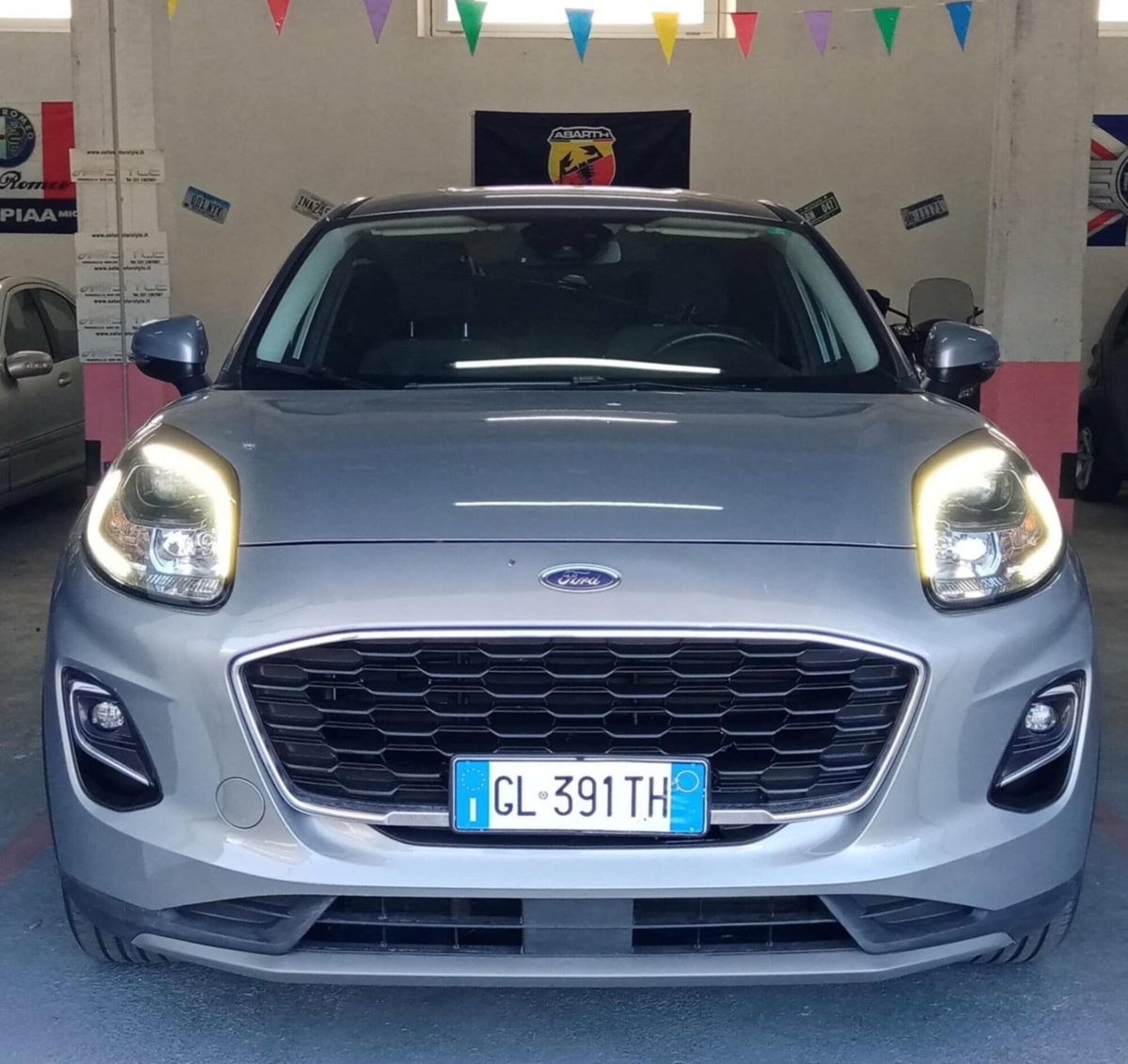 Ford Puma 1.0 EcoBoost Hybrid 125 CV S&S aut. Titanium Design (5)