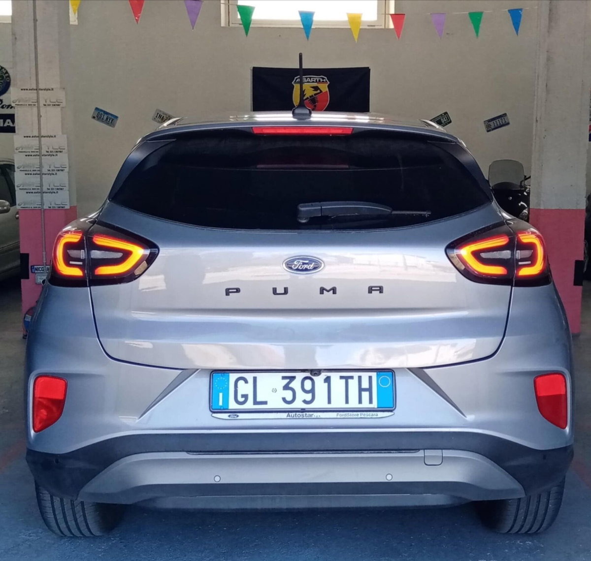 Ford Puma 1.0 EcoBoost Hybrid 125 CV S&S aut. Titanium Design (6)