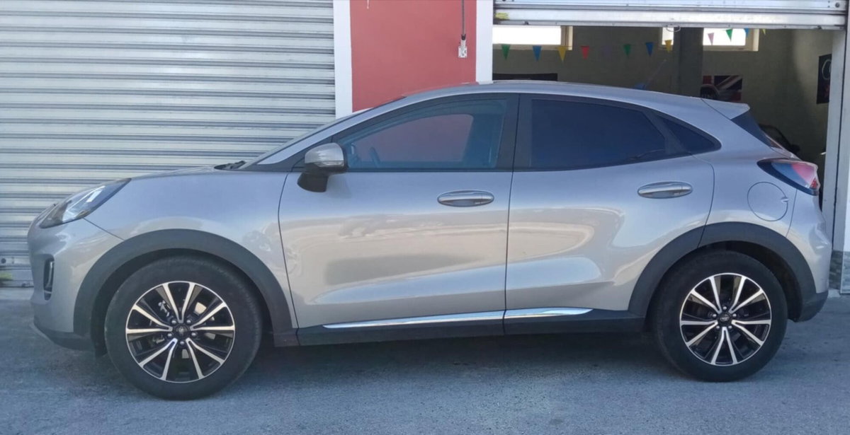 Ford Puma 1.0 EcoBoost Hybrid 125 CV S&S aut. Titanium Design (7)