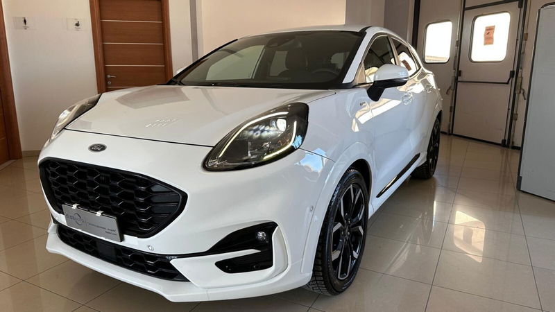 Ford Puma 1.0 EcoBoost Hybrid 125 CV S&S aut. ST-Line X