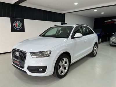 Audi Q3 2.0 TDI Advanced Plus usata