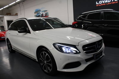 Mercedes-Benz Classe C Station Wagon 220 d 4Matic Auto Sport usata