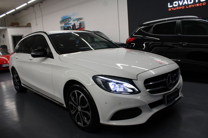 Mercedes-Benz Classe C Station Wagon 220 d 4Matic Auto Sport
