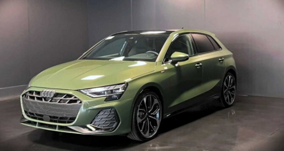 Audi A3 Sportback 35 TFSI S tronic S line edition