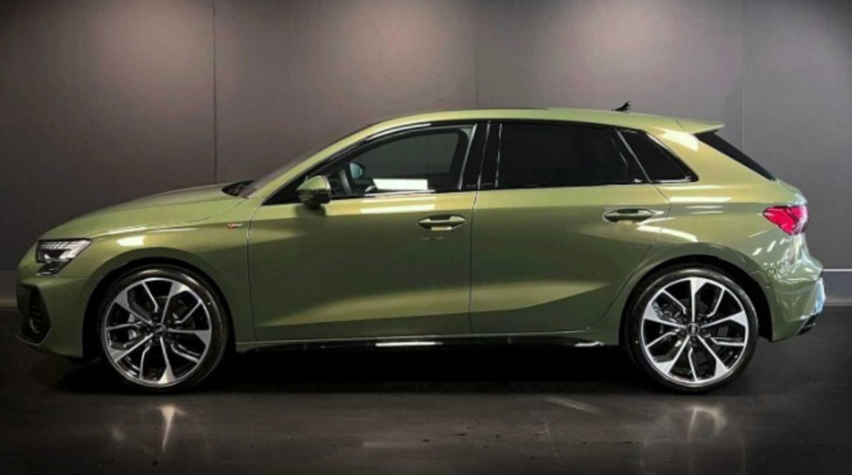 Audi A3 Sportback 35 TFSI S tronic S line edition (3)