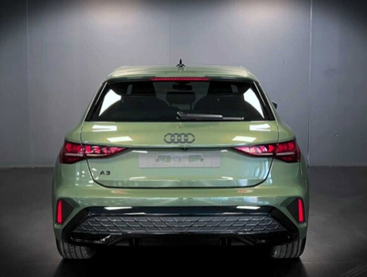 Audi A3 Sportback 35 TFSI S tronic S line edition (5)