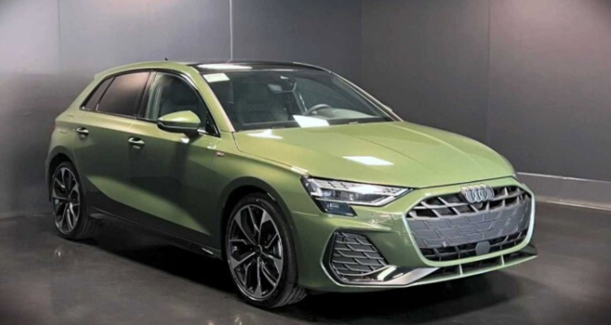 Audi A3 Sportback 35 TFSI S tronic S line edition (6)