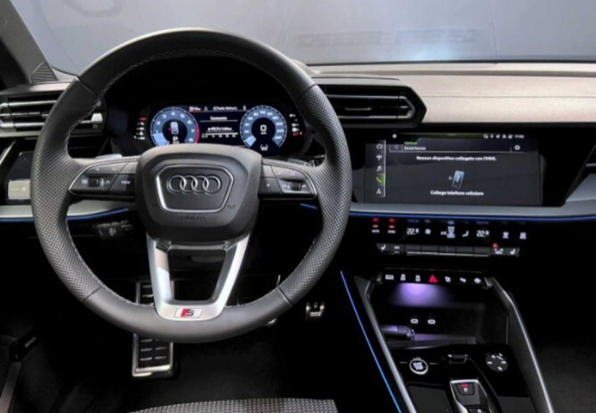 Audi A3 Sportback 35 TFSI S tronic S line edition (8)